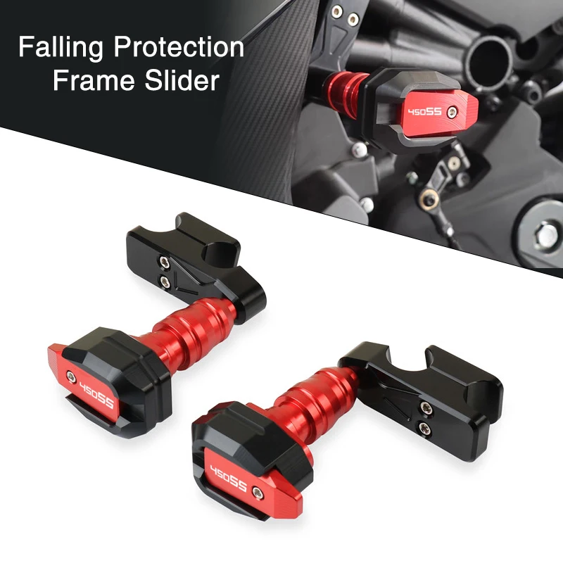 

Motorcycle Falling Protection Frame Slider Fairing Guard Crash Protector Fit For 450SS 450 SS