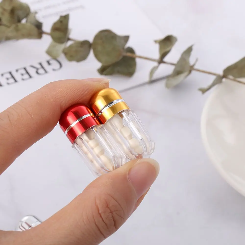 Colorful Empty Clear Ps Pill Box Plastic Bottle Capsule Shell