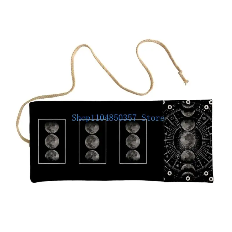 Bolsas Tarots lavables a mano 5asd, bolsa Tarots durabilidad para lectores tarjetas y juegos