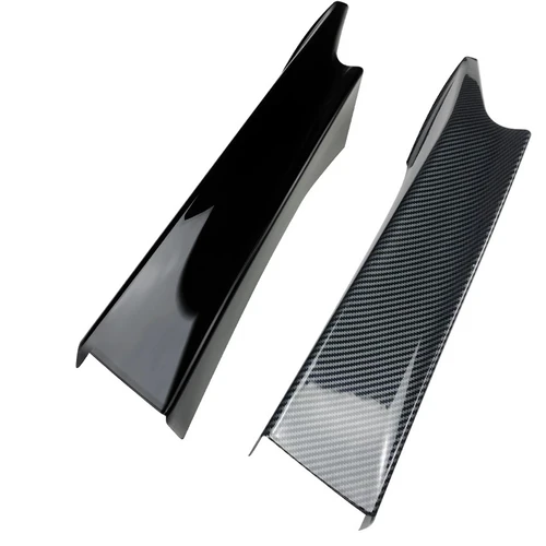 Imagen 2 del producto Canards divisores de parachoques delantero para BMW F20 F21 Pre-LCI M Sport 2012 2013 2014 delantal de coche alerón lateral cubierta del Kit de carrocería