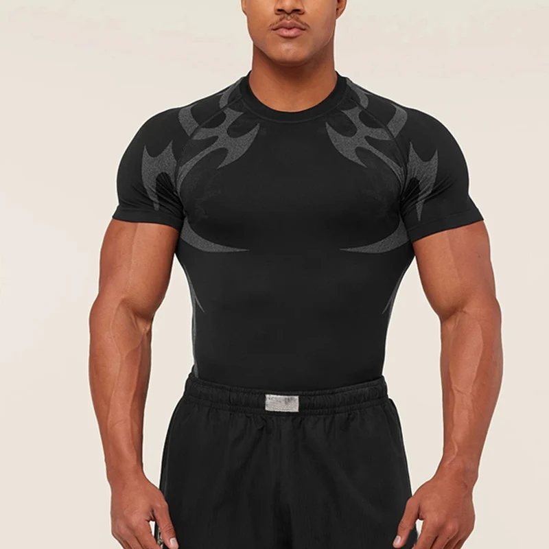 Thumbnail 2 - #40 Latest Mens Quick-Drying T-Shirts Offers
