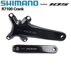 Shimano 105 R7100 Crank 12speed Left Side Right Side 170mm/172.5mm/175mm HOLLOWTECH II For Road Bike Bicycle Crank Original