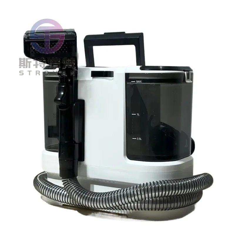 17kPa Strong Suction Carpet Vacuum AC800W Portable Wet&Dry Sofa Cleaner with Stain Removal Function Stain Removal Vacuum