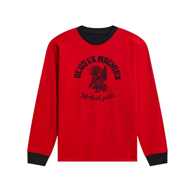 גברים מוטוקרוס ג 'רזי מוטוקרוס חולצת אנדורו מחוץ לכביש חולצת ספורט שרוול ארוך בגדי רכיבה על אופניים חולצת טריקו Dh