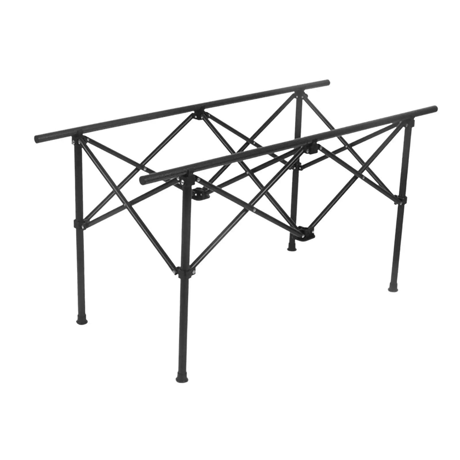 

Складные металлические ножки для походного стола, прочные аксессуары для кемпинга, надежные кронштейны для уличного использования и путешествий, усиленные опоры для стола