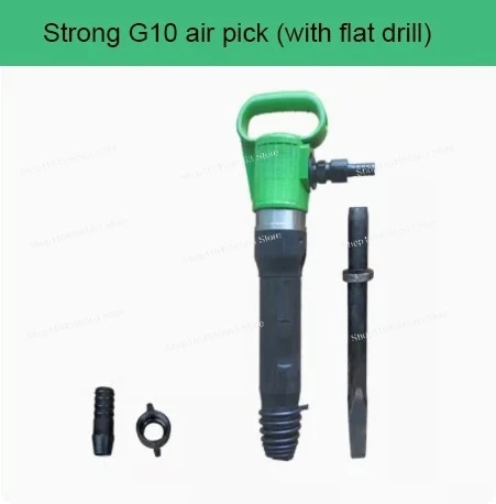 Small Air Hammer Rust Remover Pneumatic Tool for Cutting, Drilling & Chipping Handheld Pneumatic Shovel