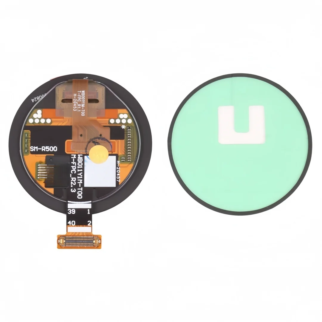 Immagine 4: Schermo LCD per Smartwatch con Touch Screen Compatibile con Samsung Galaxy Watch Active SM-R500