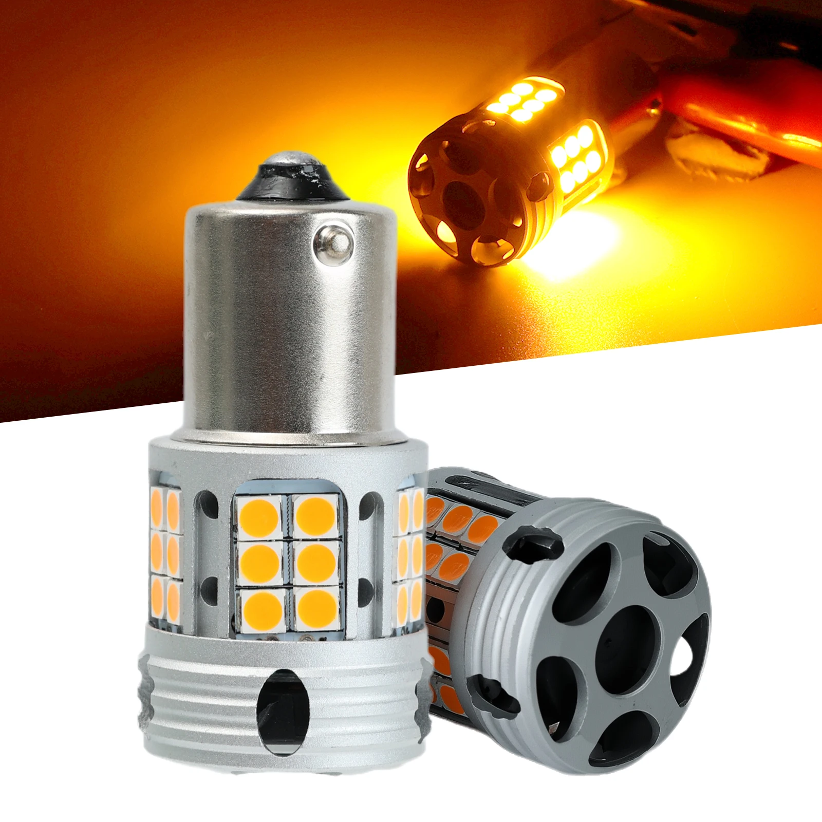 2X1156 PY21W BAU15S Светодиодные лампы заднего хода DRL 2200K Желтый Янтарный для заднего стоп-сигнала автомобиля Задний фонарь заднего хода стоп-сигнала 2X1156 PY21W BAU15S Светодиодные лампы заднего хода DRL 2200K Желтый Янтарный для заднего стоп-сигнала автомобиля Задний фонарь заднего хода стоп-сигнала