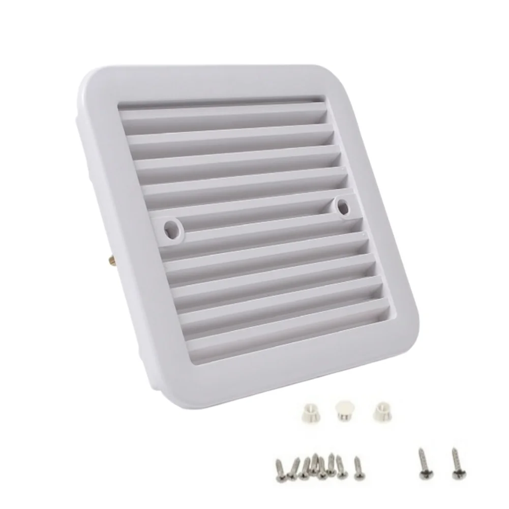 For Caravan For RV Side Vent Fan 12V 4W for Trailer For exhaust Ventilation and Dependable 12V DC Power Integration