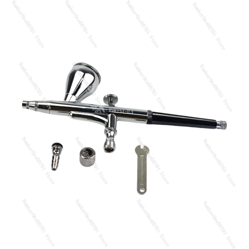 

PJ151 Airbrush Pneumatic Model Paint Spraying Coloring External Adjustment Leather Repair Rouge Spray Gun