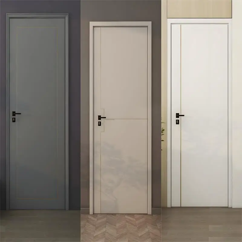 

Finished Interior Paint-free Wooden Door, High-end Custom-made Finished Wooden Door, Interior Wooden Door