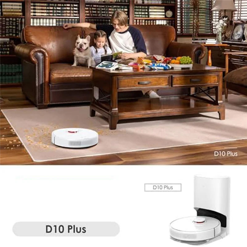 

Основная щетка, набор запасных частей для робота-пылесоса для Dreame D10 Plus, Z10 Pro, L10 Plus