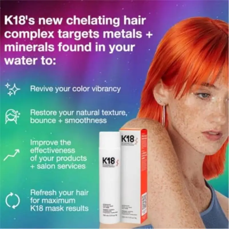 

150ML K18 Hair Treatment Leave-In Conditioner Scalp Damage Repair Dry Damaged Hair 4 Minutes To Reverse Hair Damage Moisturize