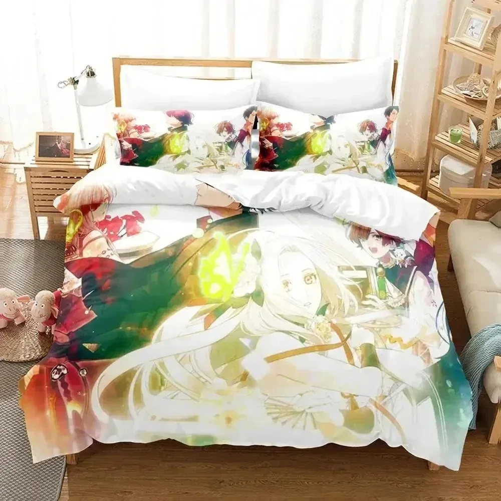 Anime Game Olympia Soire Bedding Set Boys Girls Twin Queen Size Duvet Cover Pillowcase Bed Boys Adult Fashion Home Textileextile
