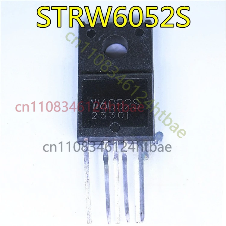 10pcs STRW6052S SANKEN STR-W6052S TO220F-6 new