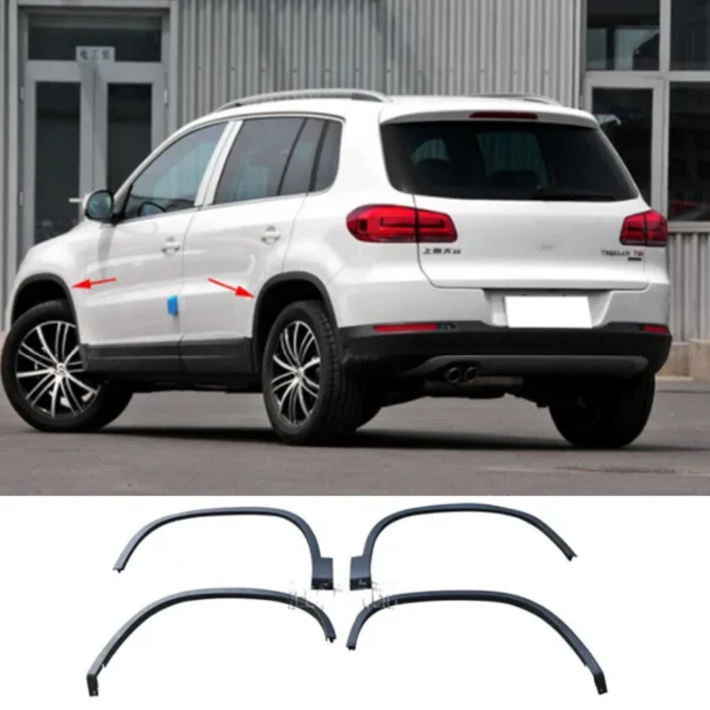 Wheel arch tire upper trim strip For VW Volkswagen Tiguan 2009 2010 2011 2012 2013 2014 2015 2016