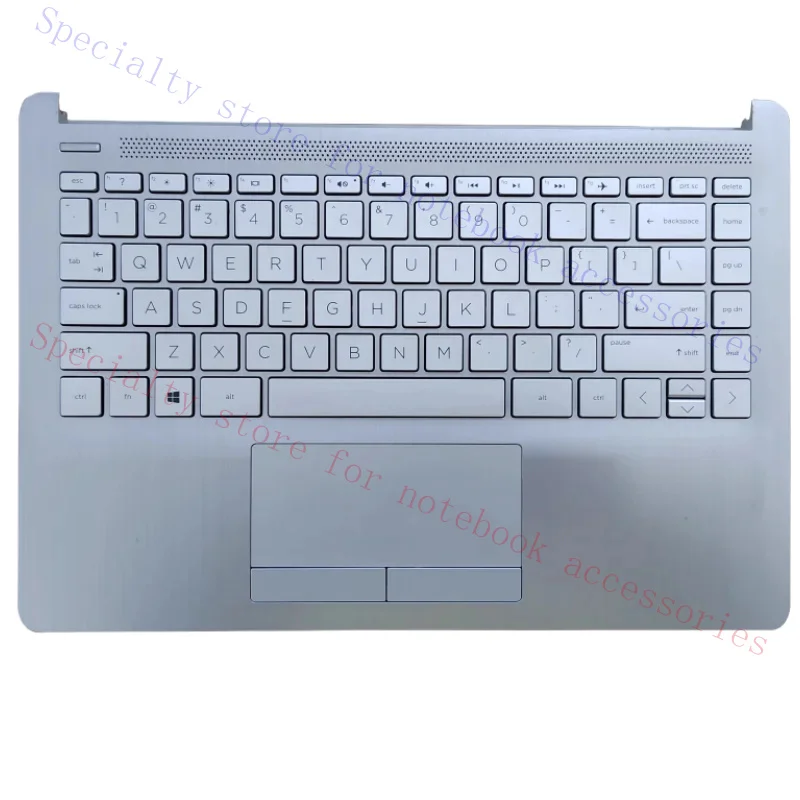 portable palmrest top cover for star 14 14-cf 14s-cr 14-dk  14s-dp TPN-I130 TPN-135 English keyboard withA   ABCD cover shell