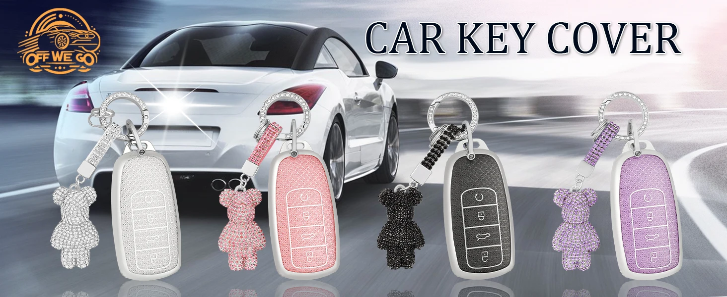Für Chery Omoda 5 C5 Tigo 7 8 Pro Max Tigo 7 8 Plus Arrizo 5 Plus Halter Schlüsselanhänger Schlüsselhülle Fernbedienungsgehäuse Zubehör – Detail 1