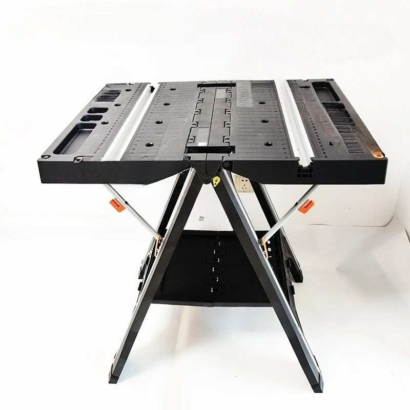 Edging Tool Set Portable Folding Table Multifunctional Waxing Table Snowboard Holder