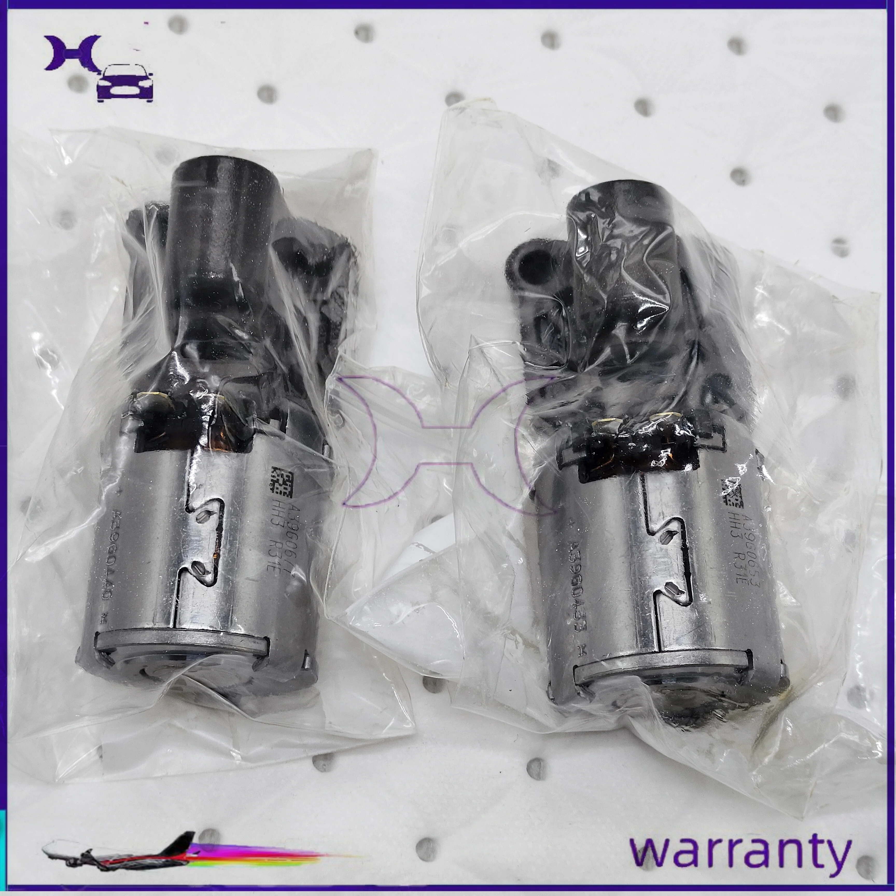 New 02E 0BH 0DE 0B5 Brand new solenoid valve repair kit Automatic transmission High-quality warranty tool