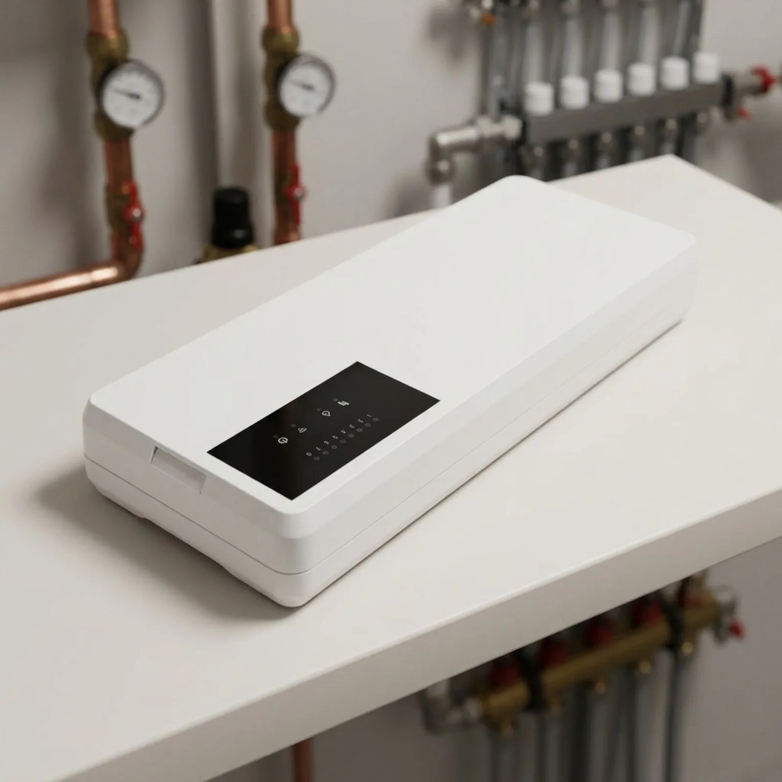 GA-106 8 For Zone Heating Controller Central Control Box For Floor Hot Water System Valve Actuator Temperature Regulation Device