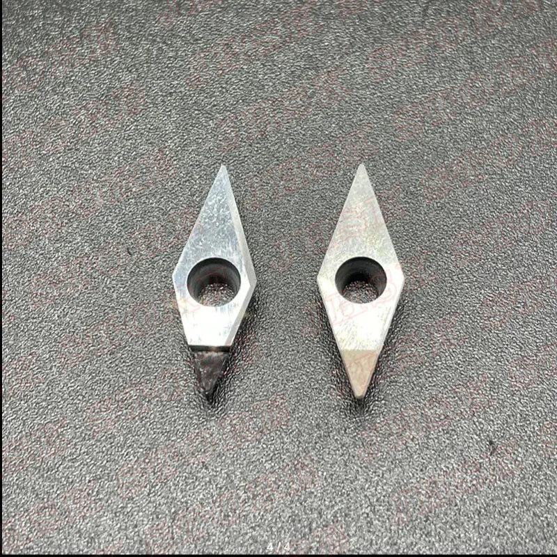 Plate PCD VCGT110302 CBN VCGT110304 PCD VCGT110304 CBN cutter PCD VCGT110308 CBN cutter piastra diamantata super dura