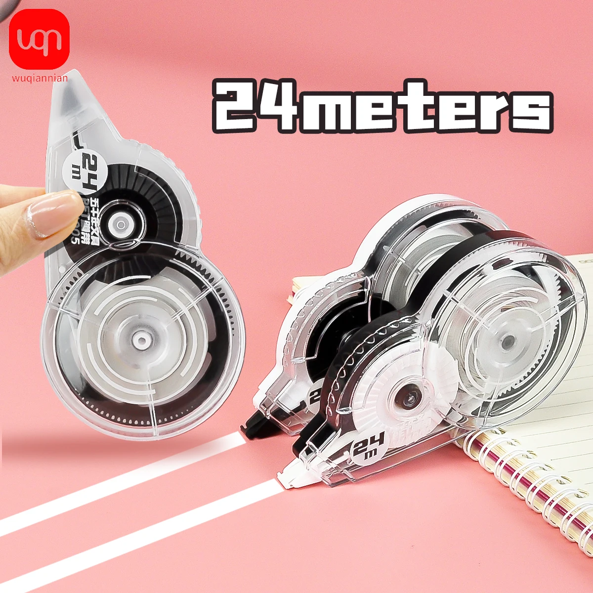 30M Roller Big Capacity White Out Correction Tape Student Error Tape Pen Back Corrector School Office Supplies Stationery