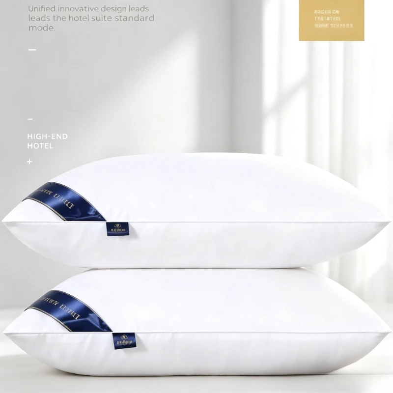Hotel Pillows Specifically Designed for Cervical Spine Protection and Sleep Aid Home Use Dormitory Single Pillow Core
