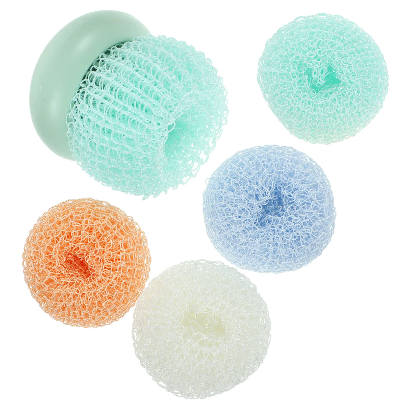 

1 set Steel Wool Cleaning Brush High-Density Bristles For Kitchen Sink Pans Dishes Cookware Grill Bathroom Garage Dish Scrub