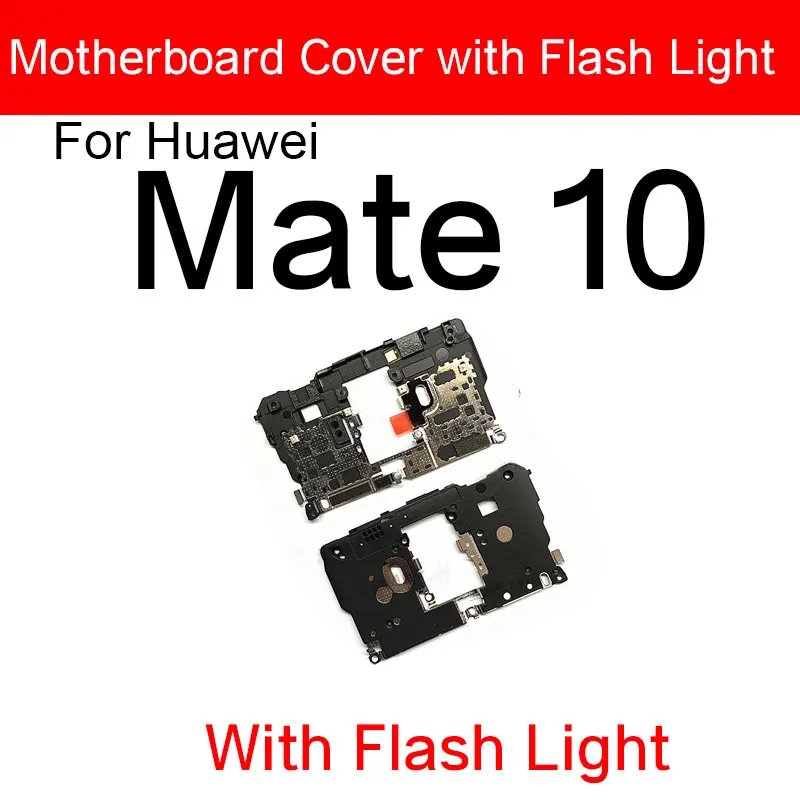 Antenna Mainboard Cover For Huawei Mate 10 20 20X 30 Pro 4G 5G Lite Small Wireless Charging NFC Mainboard Frame Shell Cover