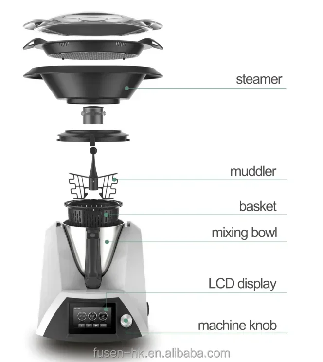 In Good Price Food Grade Multi-function Food Processor