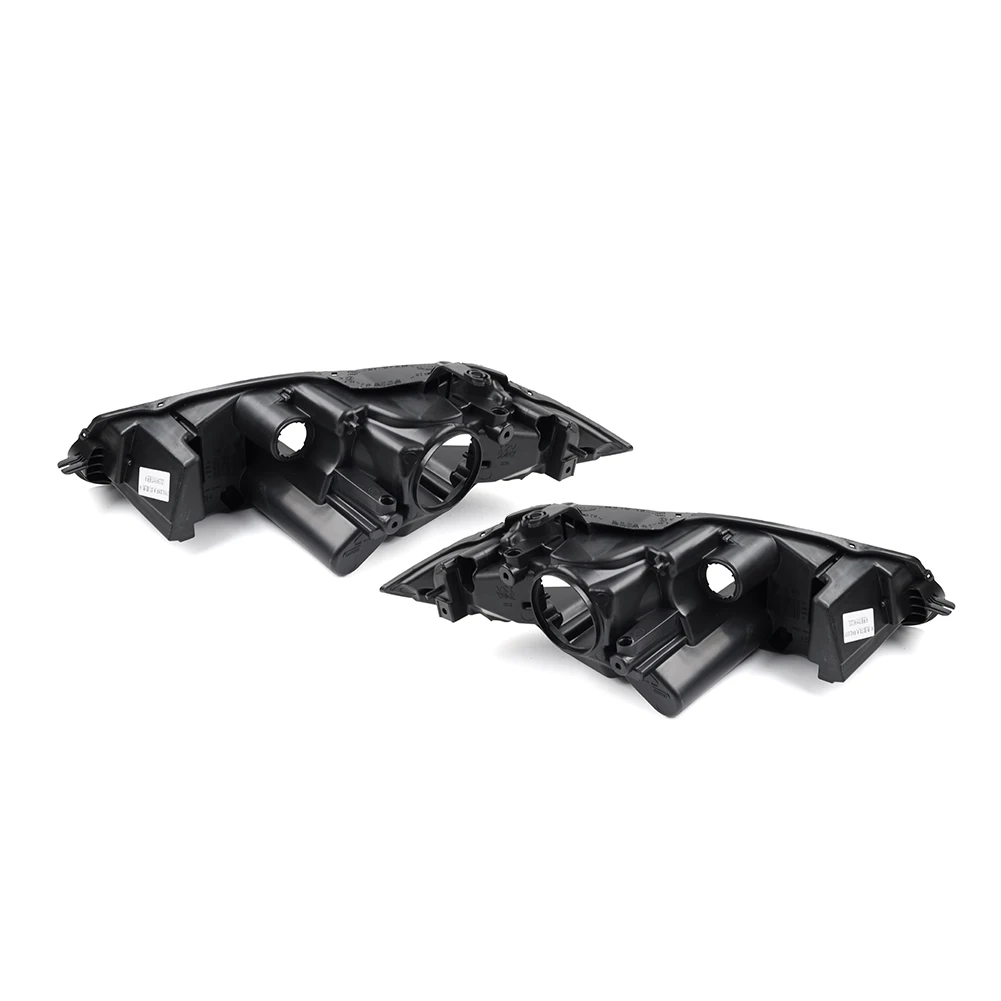 2 Stuks Auto Koplamp Bottom Base Case Behuizing Links + Rechts Voor Jaguar Xf 2012 2013 2014 2015