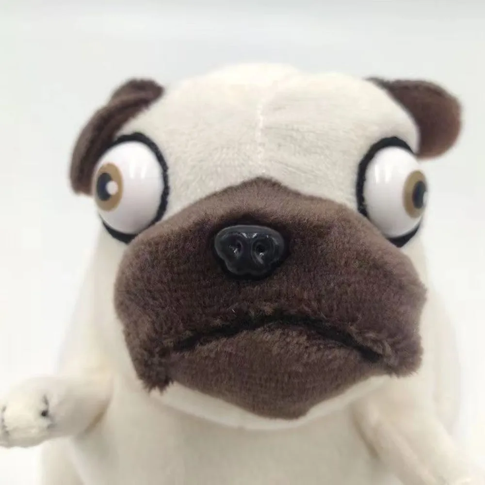 Octopus Plush Pug Dog Cartoon Dog Plush Toy Simulation Animal Model Fat Sand Sculpture Puppy