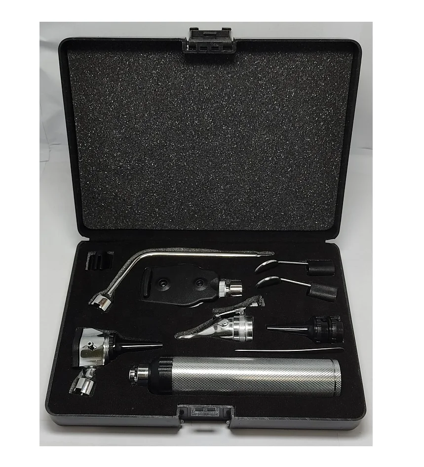 Diagnostic ENT Ophthalmoscope Otoscope set complete