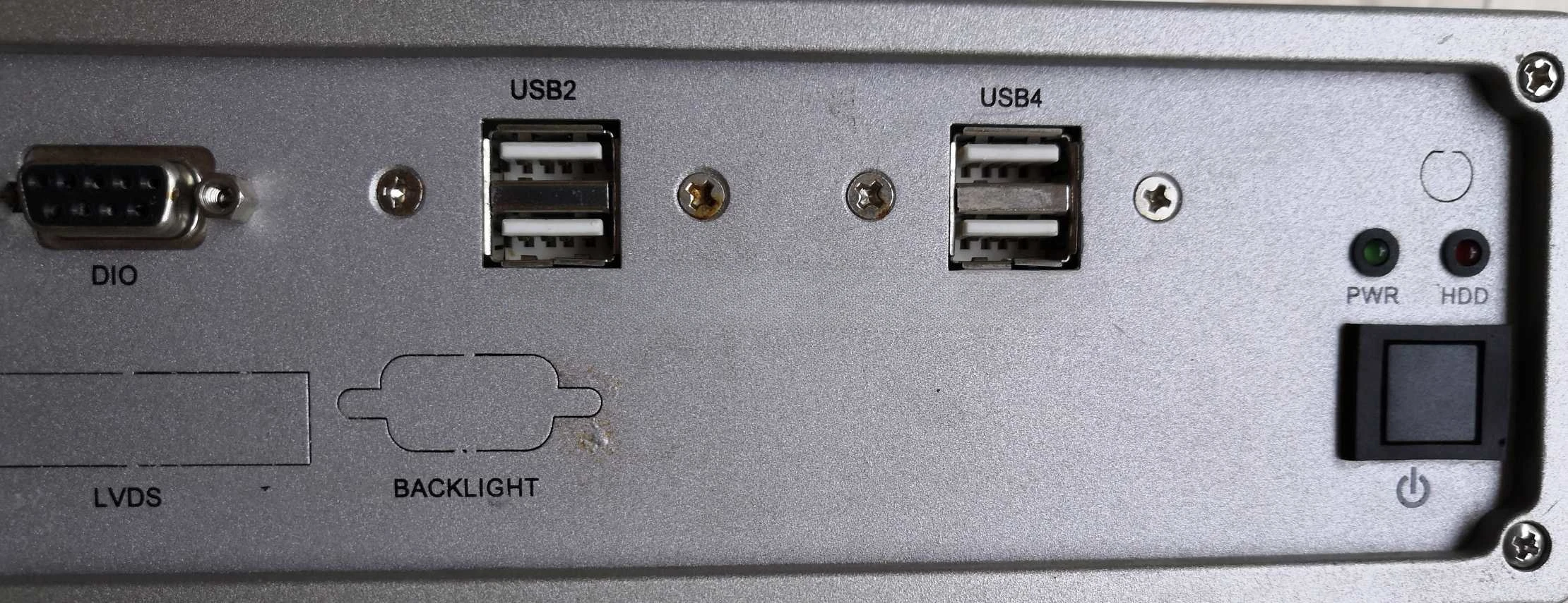 For Control Machine…