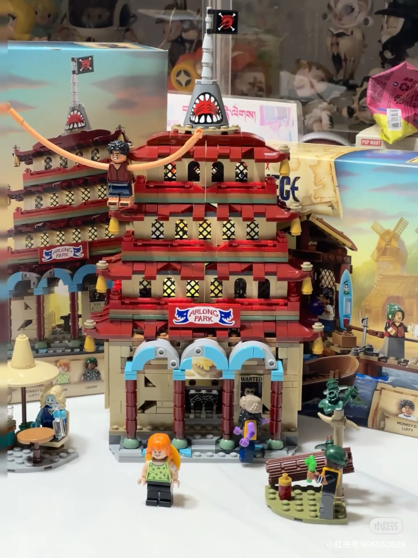 

MOC 75638 | Строительные блоки Dragon Paradise Battle, развивающая игрушка для самостоятельной сборки, увлекательная интерактивная игра, идеальный праздничный подарок для детей