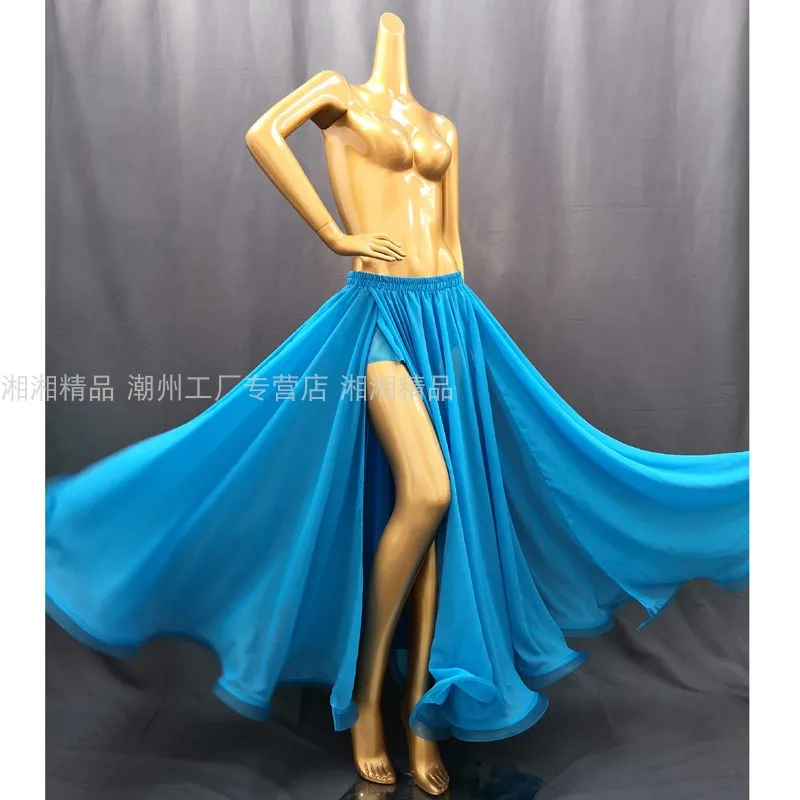 Gonne di danza del ventre personalizzate Abito da allenamento costume di danza del ventre abbigliamento da ballo esotico abiti indiani gonna di danza del ventre da donna