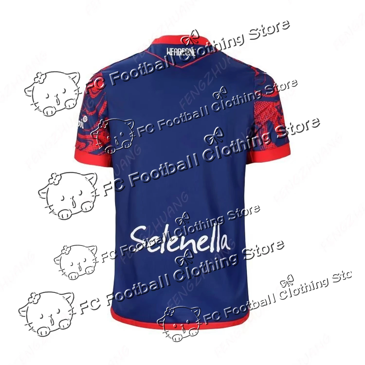 

Bologna 2024-25 Season Jersey Comfortable and Fashionable Sportswear Comfortable Casual Short-sleeved T-shirt