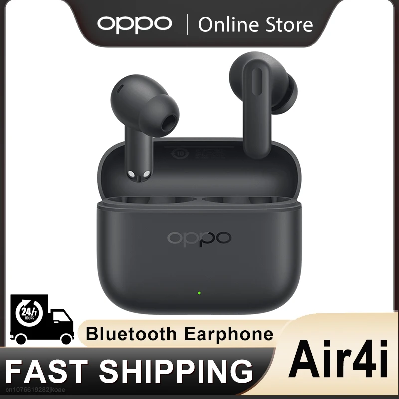 

Оригинальные наушники-вкладыши OPPO Enco Air4i, настоящие беспроводные Hi-Fi наушники с шумоподавлением, 12,4 мм, динамическая катушка, 560 мАч, длительный режим ожидания