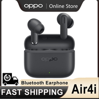 Original OPPO Enco Air4i In Ear Headphones True Wireless HiFi Noise Cancelling Earphones 12.4mm Dynamic Coil 560mAh Long Standby