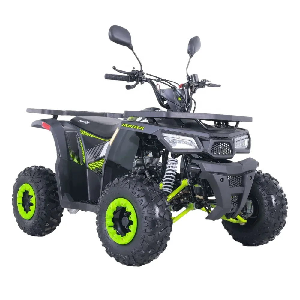 New Motor 125cc Automatic Electric Start Atv 125cc Chain Drive Atv 125 Gas / Diesel Atv 150cc Quad 125cc 8inch