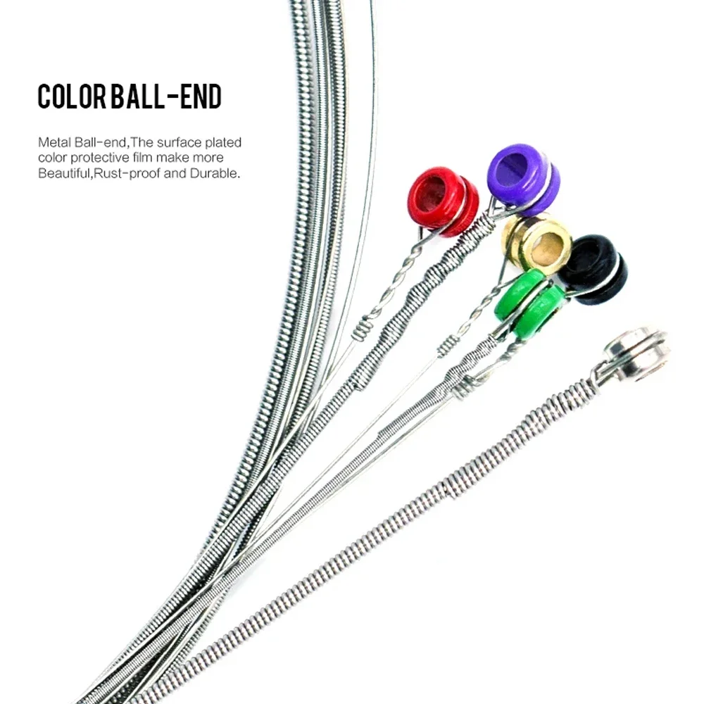 

Acoustic Guitar String Tx Series Electric Guitar Strings Rx Series Hexagonal Carbon Steel 6 String Electric Guitar Strings