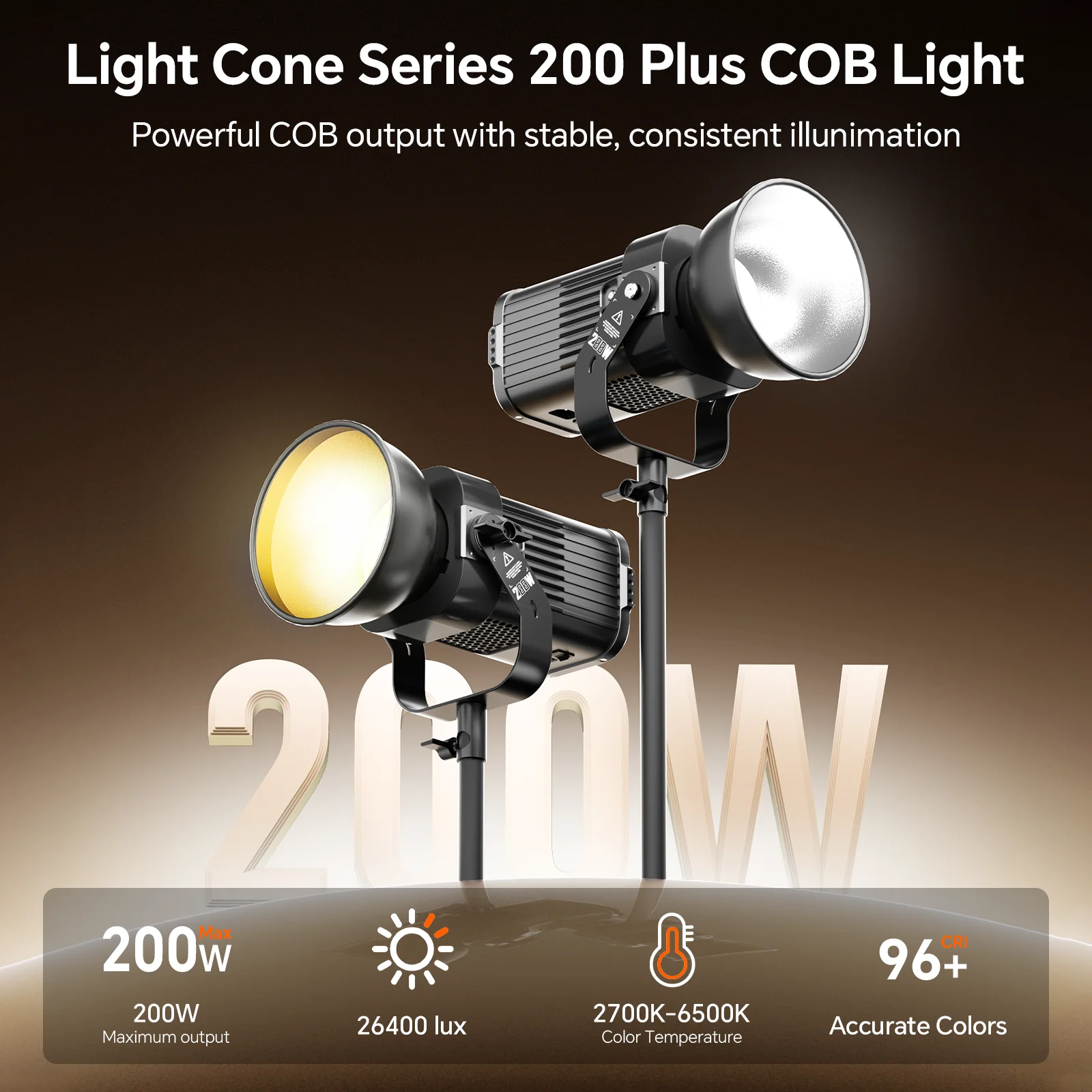  ضوء فيديو فوتولكس 200 واط - مراجعة Photography Lighting Types وسعره