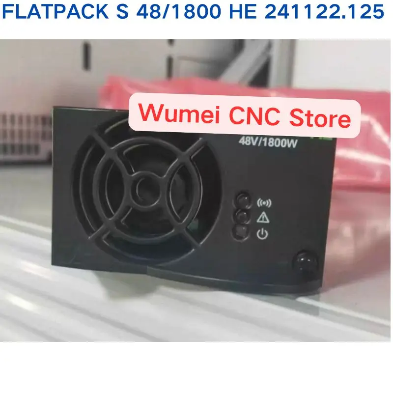 Brand New Original Power rectifier module FLATPACK S 48/1800 HE 241122.125 If you need other specifications, please consult