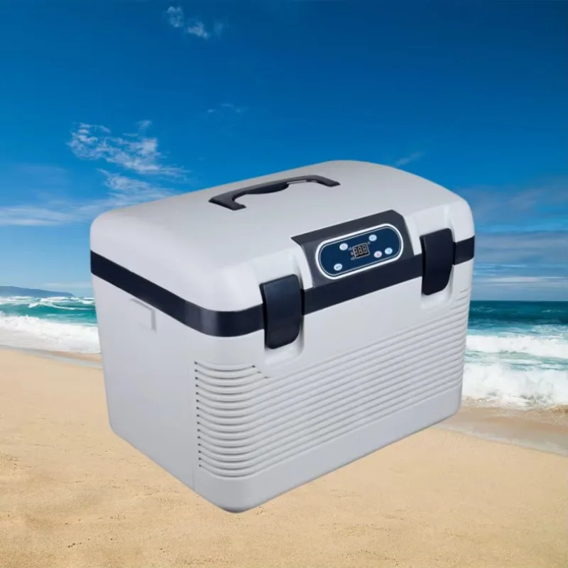 

Tom Auto19L/19QT Car Mini Cooler and Warmer Auto Fridge 12v Cooler Care Mini Fridge 12V/24V/220V-240V 60-70W