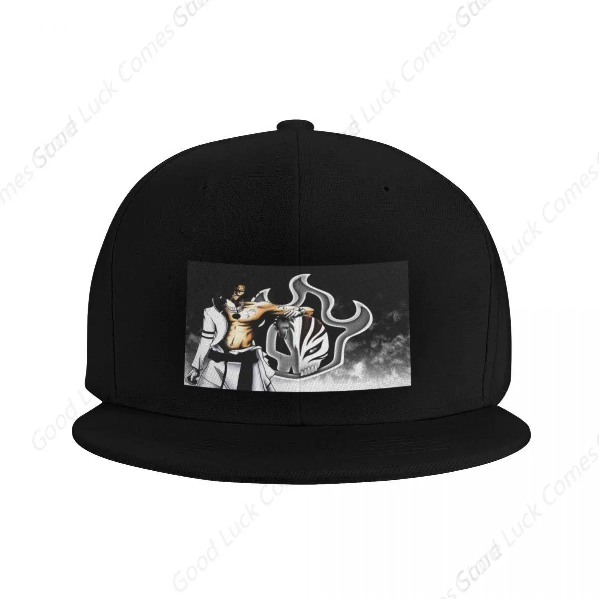 Bleach Anime Hat Solid Hip Hop Cap For Men Snapback Hat Women's Baseball Caps Adjustable Flat Brim Bill Plain