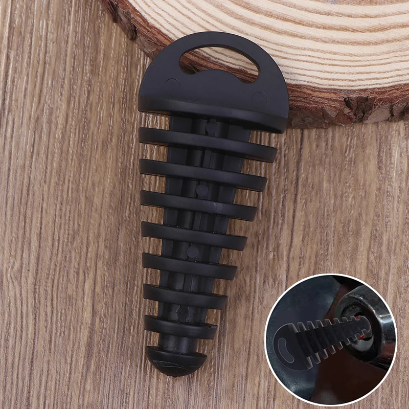 New Exhaust Pipe Plug Motorcycle Motocross Tailpipe Rubber Air Bleeder Plug Exhaust Wash Plug Pipe Protector