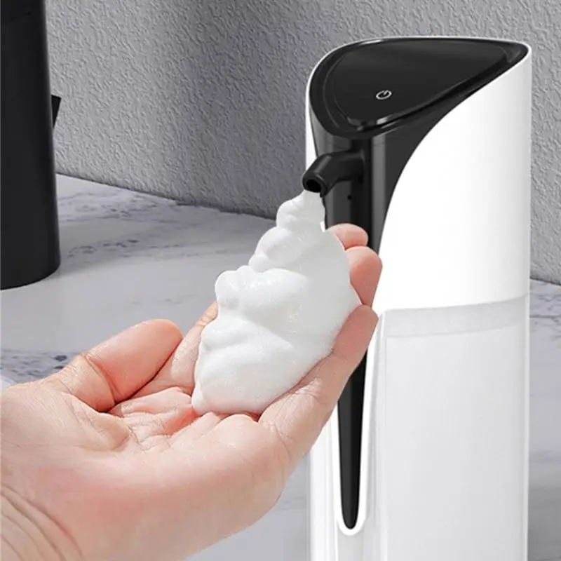 23GA Automatic Soap Dispenser 450mL USB C Rechargeable Motion Sensoring Touchless and Adjustable Output Capacity 7Gear