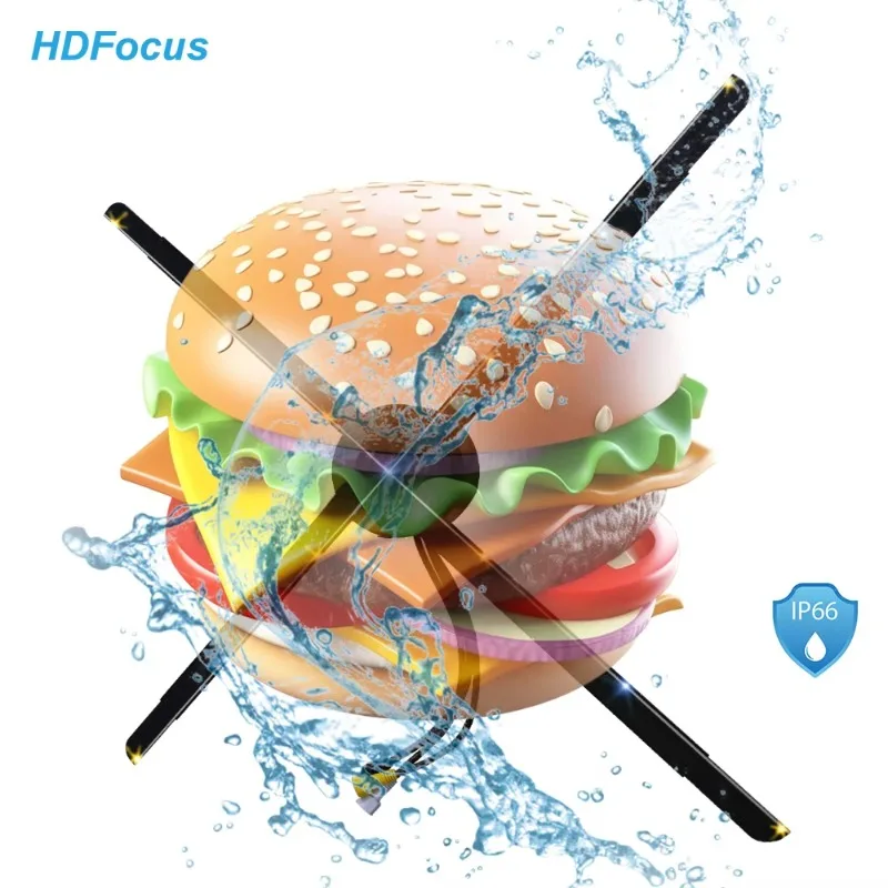 

[Hot Sale] 80cm 4 Blades Holographic Fan Projector Hologram 3d Fan WiFi Mobile Control Waterproof Led Fan Display For Festivals