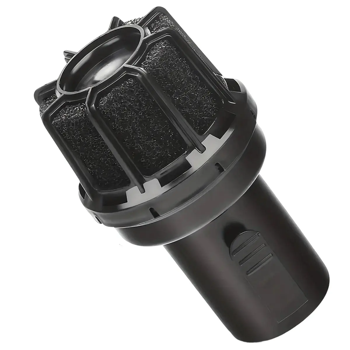 LUCK 2-1/2-Inch Vacs Vacuum Diffuser Muffler CMXZVBE38660 for Wet/Dry Shop Vacuum, Fits 2-1/2